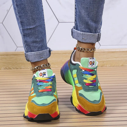 Ava - colorful, stylish orthopedic sneakers