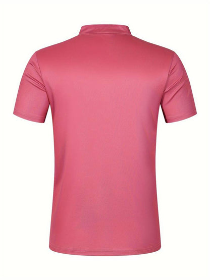 Nathan – elegant summer ombre shirt for men