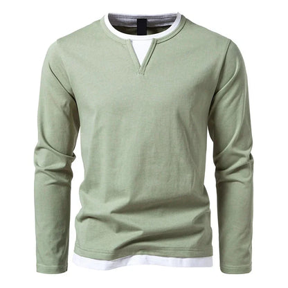 Damiaan - long sleeve shirt