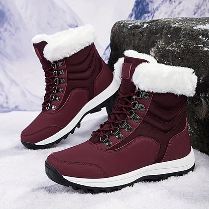 High quality thermal hiking boots for women