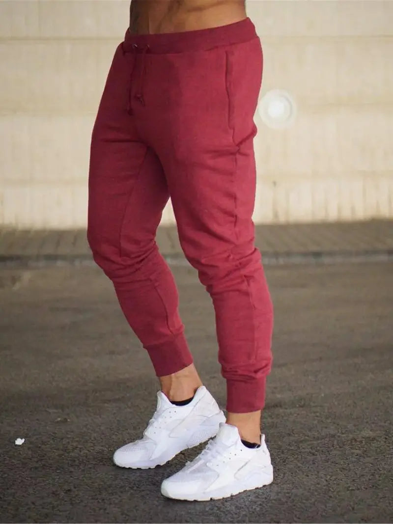 Matthew - classic design drawstring joggers