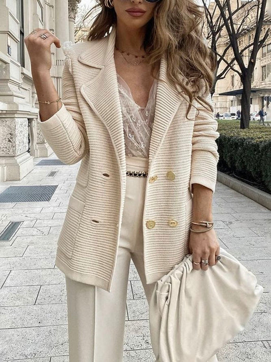 Ravikna chic blazer cardigan