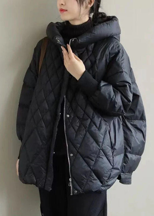 Lovely casual duck down jacket - bonnie