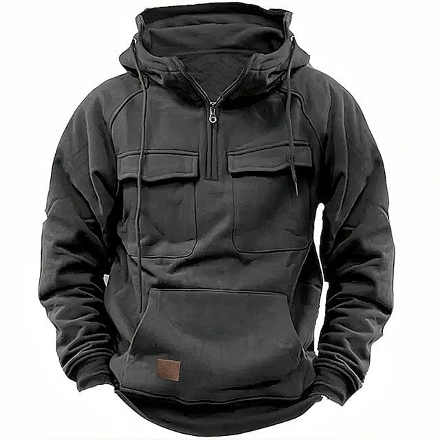 Max - stylish winter hoodie for men