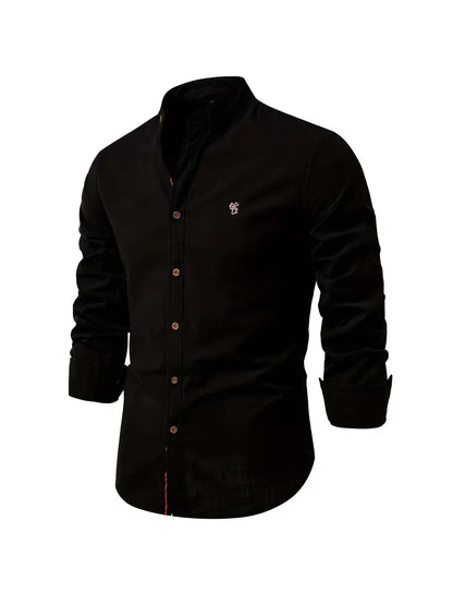 Men's casual linen shirt - chris