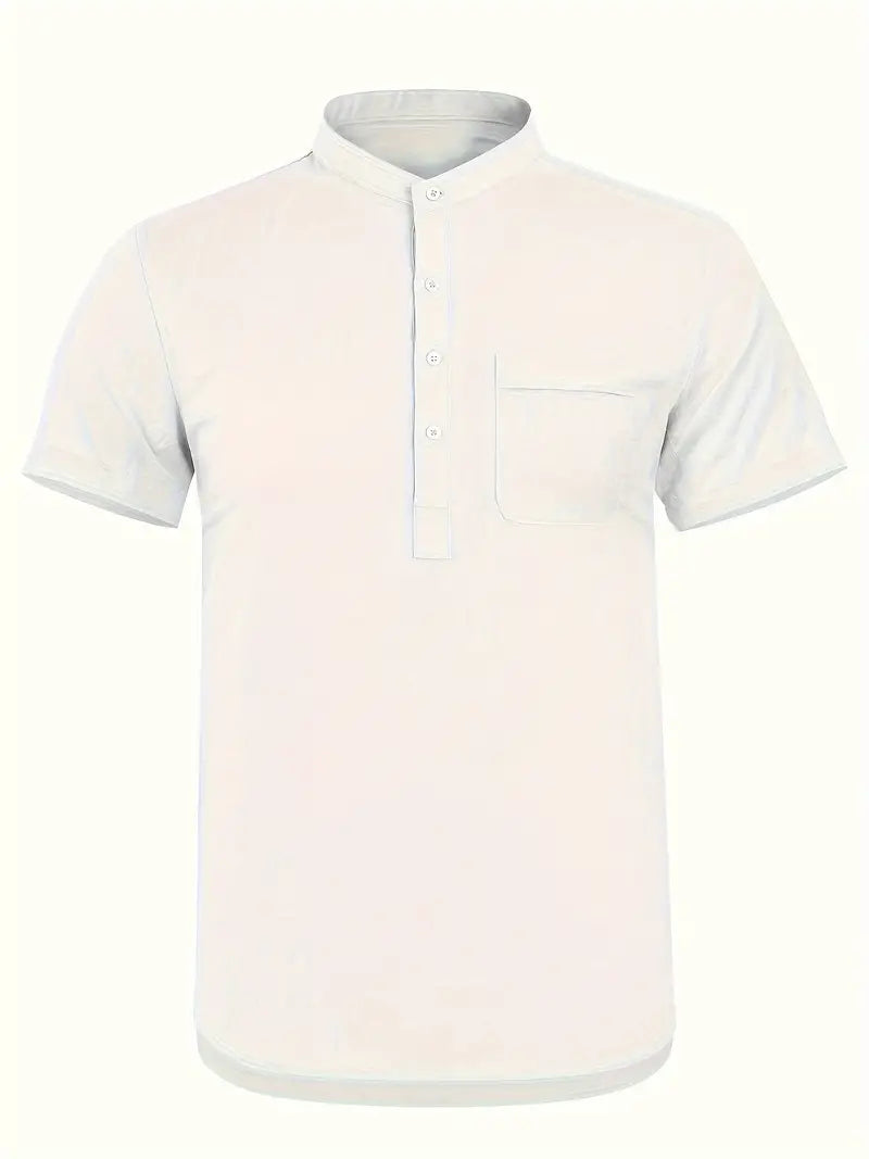 Joe – stylish no-short sleeve shirt for men