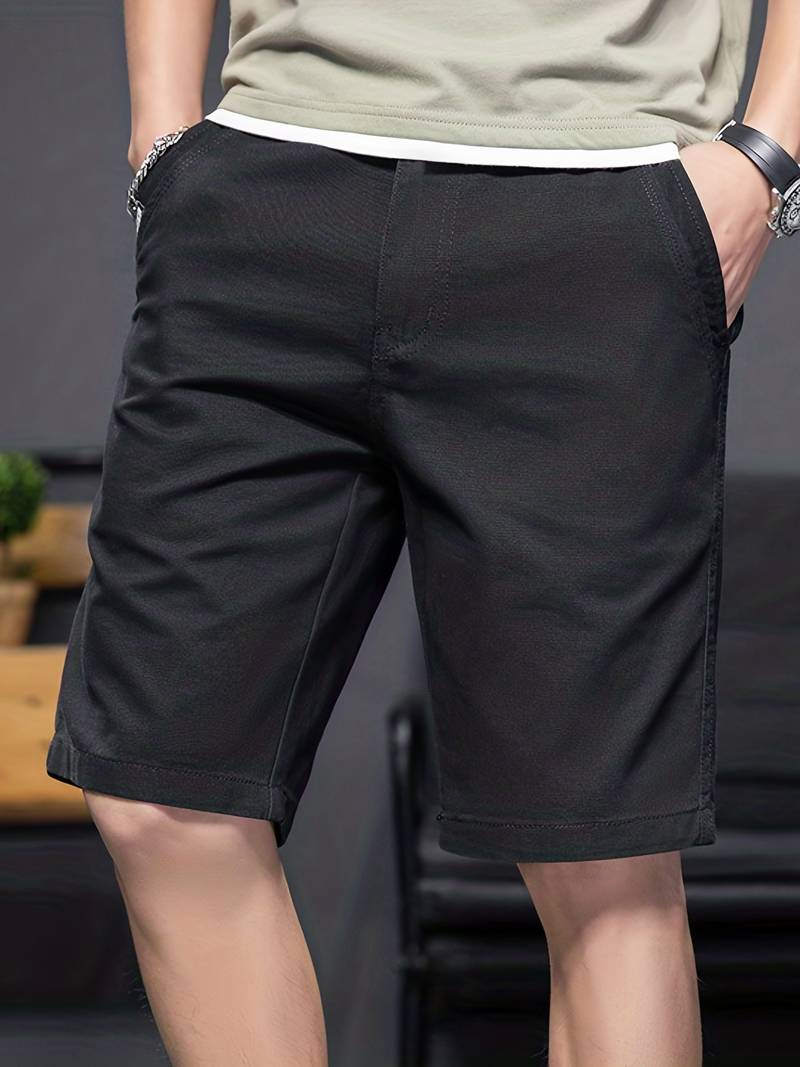 Benjamin – cotton cargo shorts in a classic design