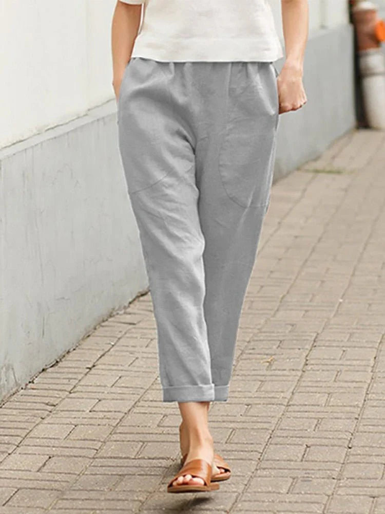 A super casual, elegant pair of trousers