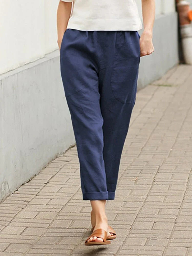 A super casual, elegant pair of trousers