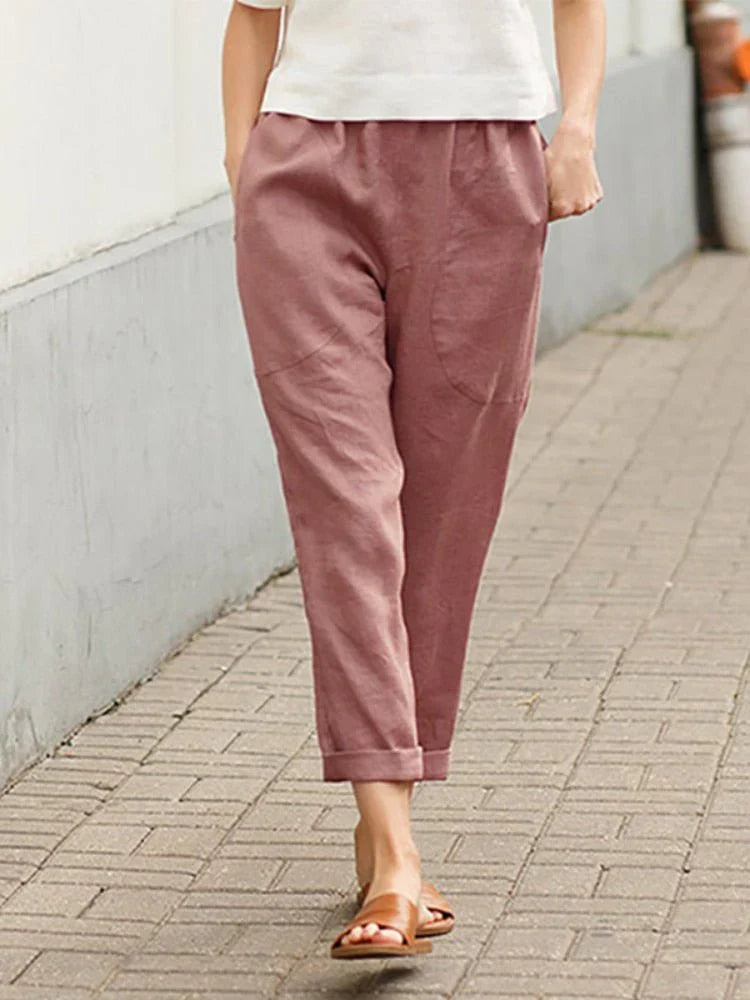 A super casual, elegant pair of trousers