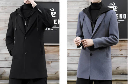 Dualedge urban office coat