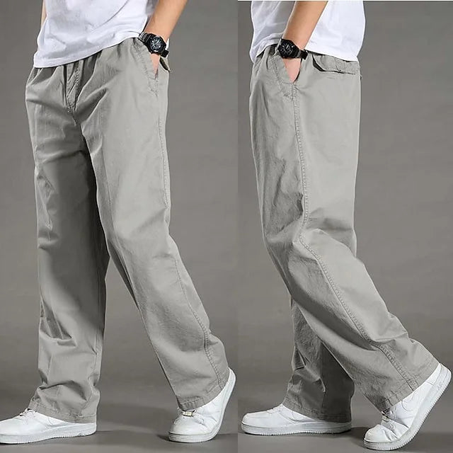 Casual cargo pants – robust quality and comfortable design