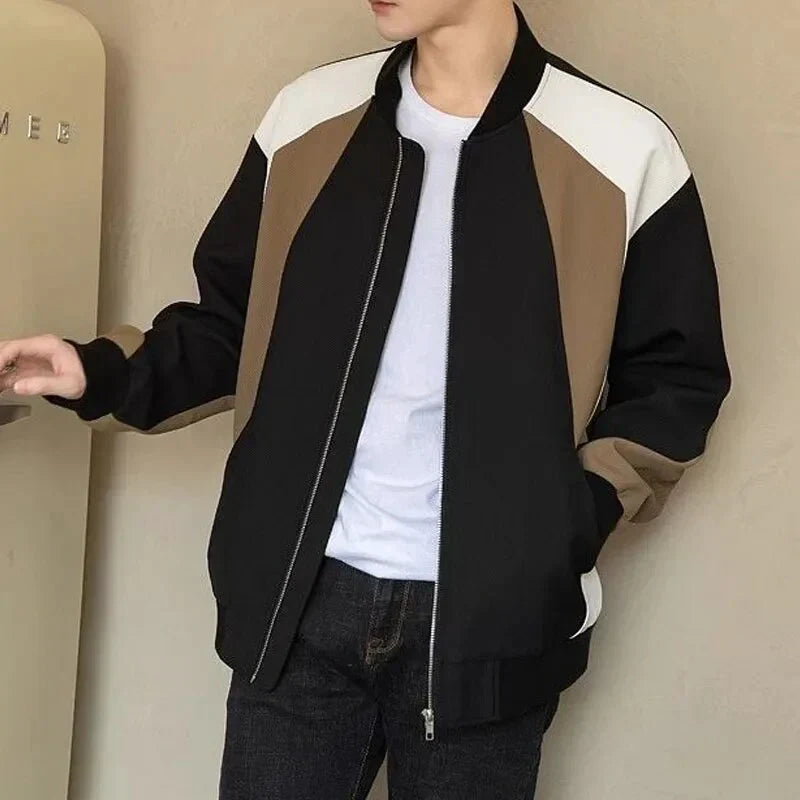 George – fashion trend baseball jacket for men