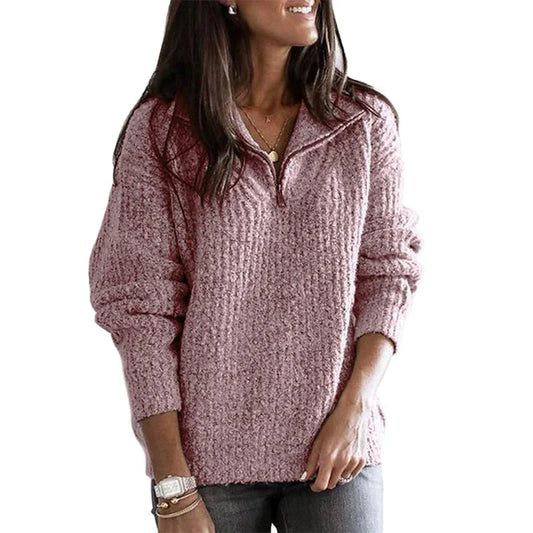 Sasha - elegant knitted sweater for women