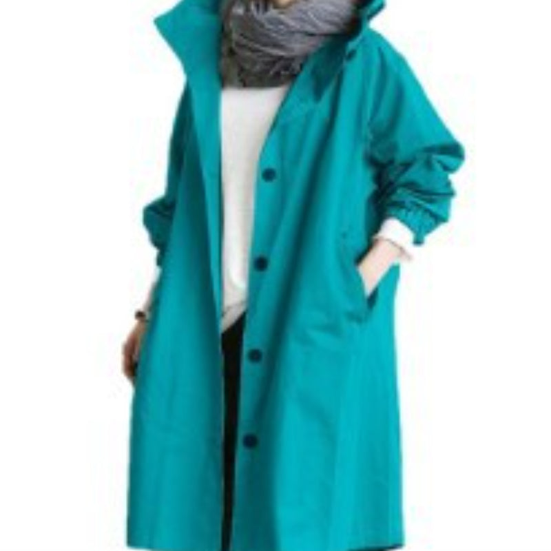 Sevena - waterproof trench coat for women