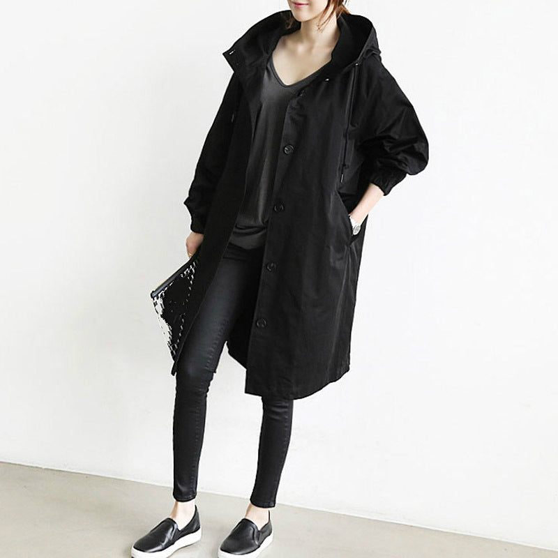 Sevena - waterproof trench coat for women