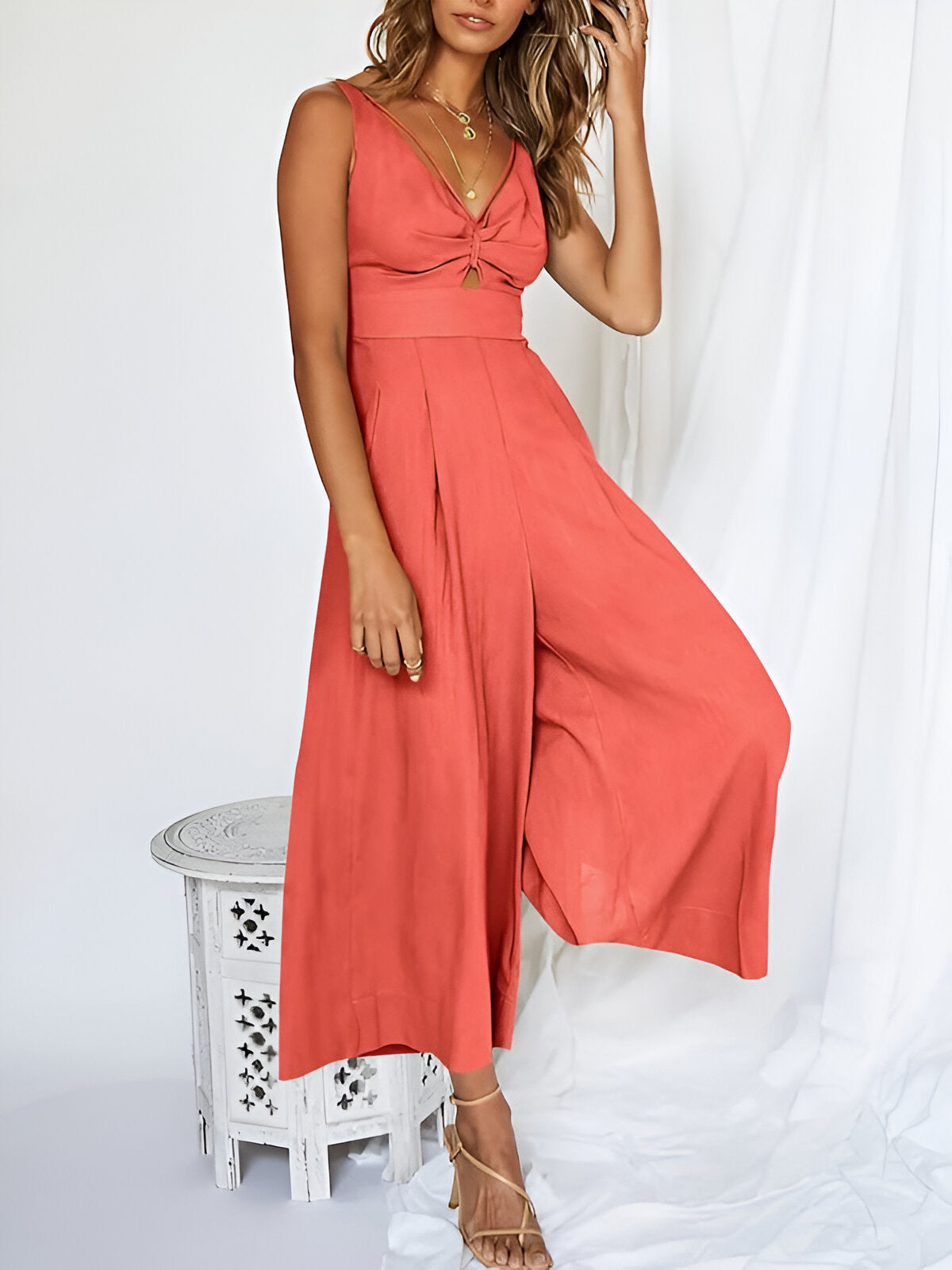 Chicify – high waist jumpsuits