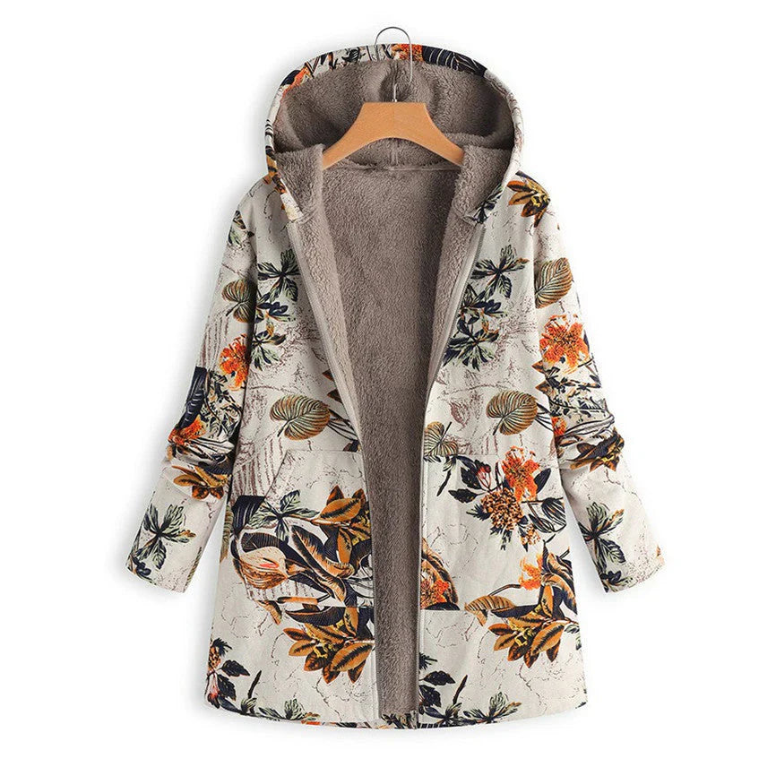 Daniela - patterned jacket in vintage style