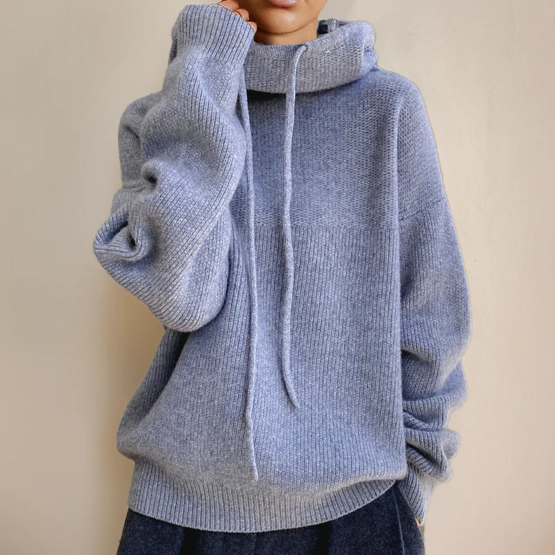 Bexley – warm knit hoodie