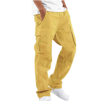 Malvin - loose straight cargo pants