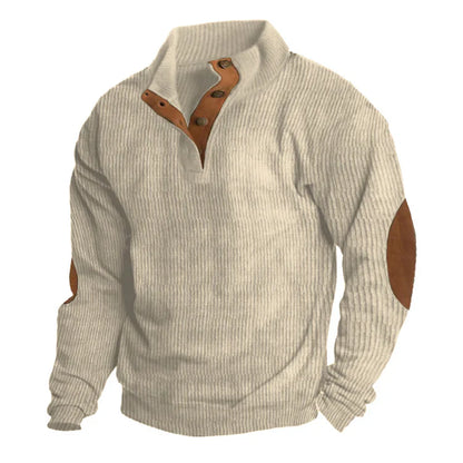 Outdoor sweater for men