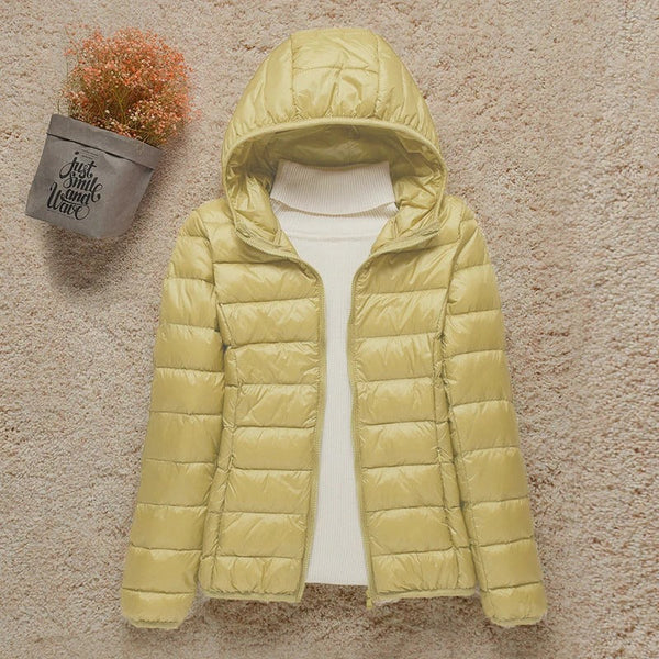 Ciro - waterproof quilted jacket