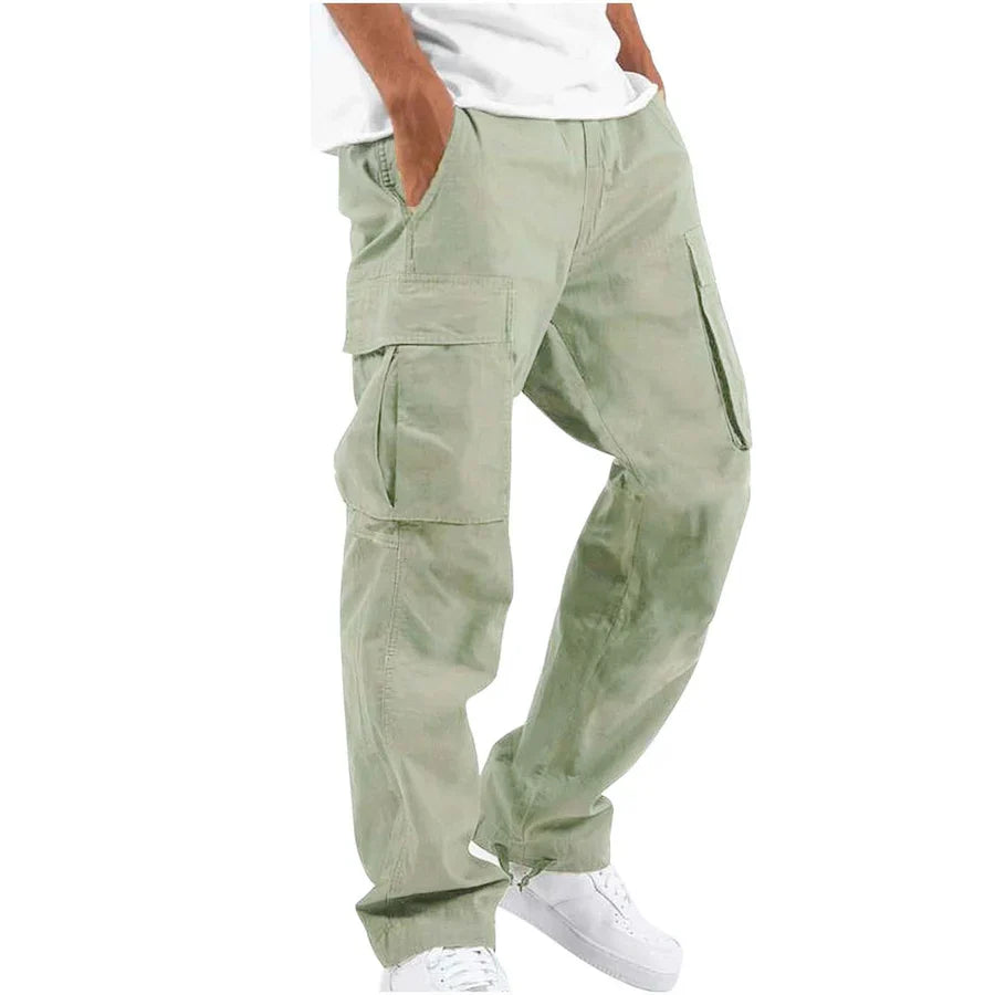 Malvin - loose straight cargo pants