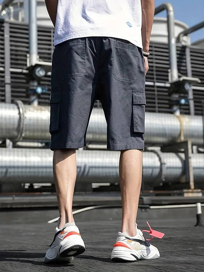 Sebastian - multi-pocket cargo shorts