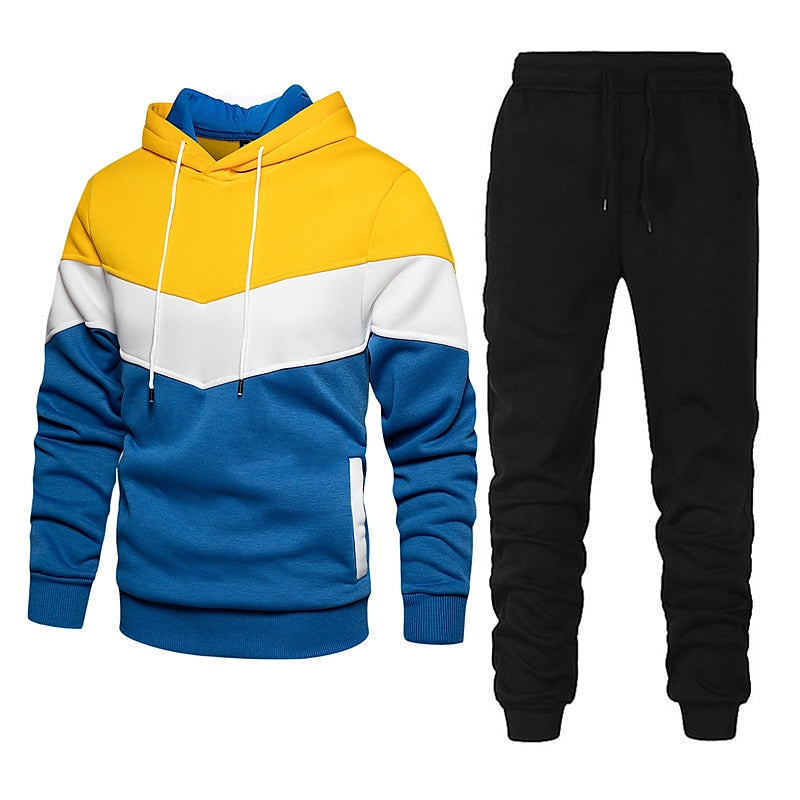 Italian tracksuit set for men