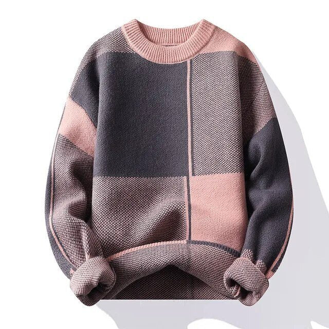 Vagn - knitted sweater with pattern