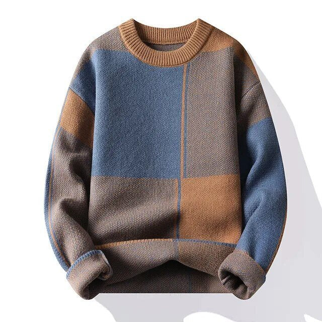 Vagn - knitted sweater with pattern