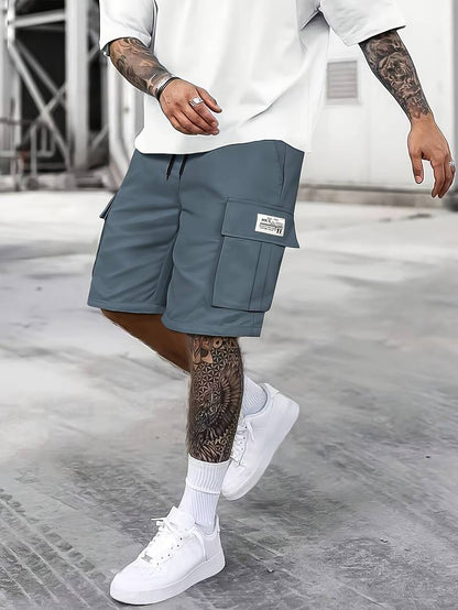 Robert cargo shorts with adjustable drawstring