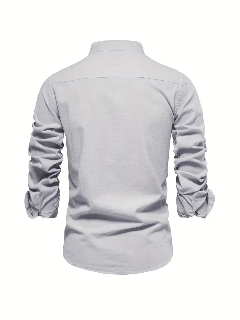 Men's casual linen shirt - chris