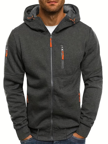 Activezip – sporty hoodie with zip