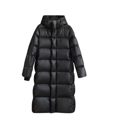 Lira - thick puffer hooded down jacket