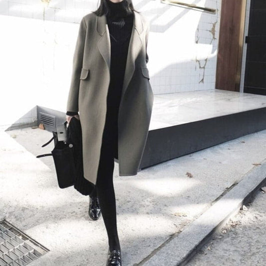 Camille - elegant and warm design coat