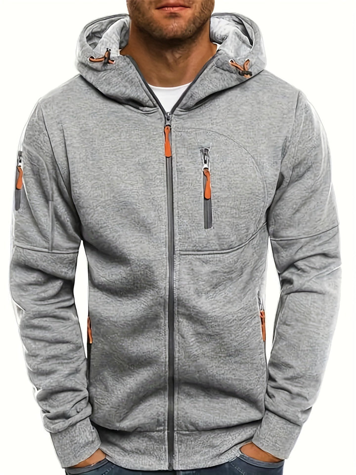 Activezip – sporty hoodie with zip