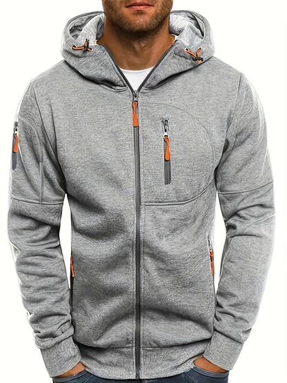 Activezip – sporty hoodie with zip