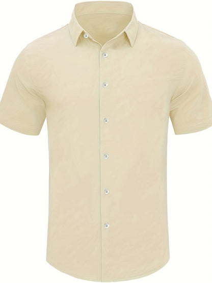 Eric – comfortable short-sleeved shirt for men