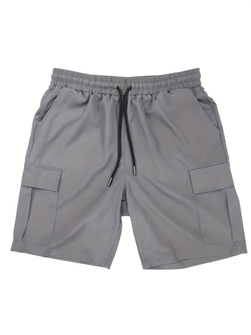 Ethan multi-pocket cargo shorts for men