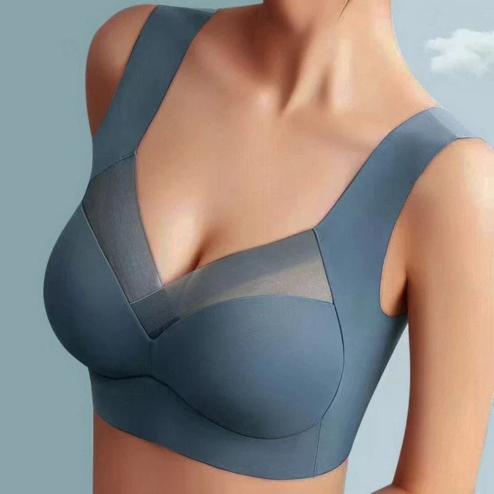 Blue comfort bra - Lisa