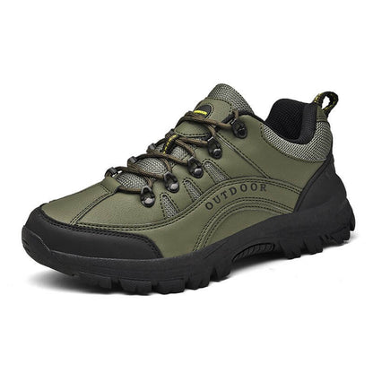 Orthopedic hiking shoes - moss