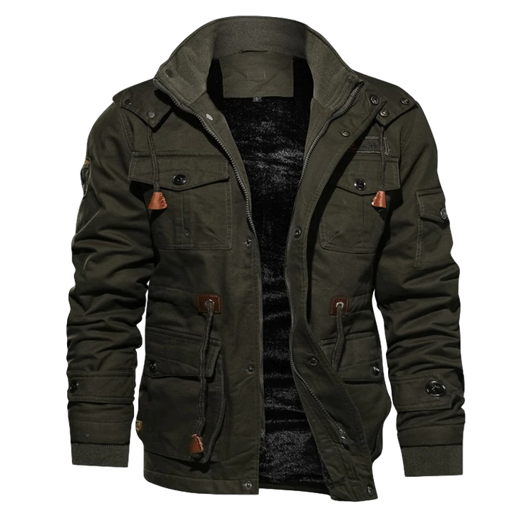 Robust men's jacket