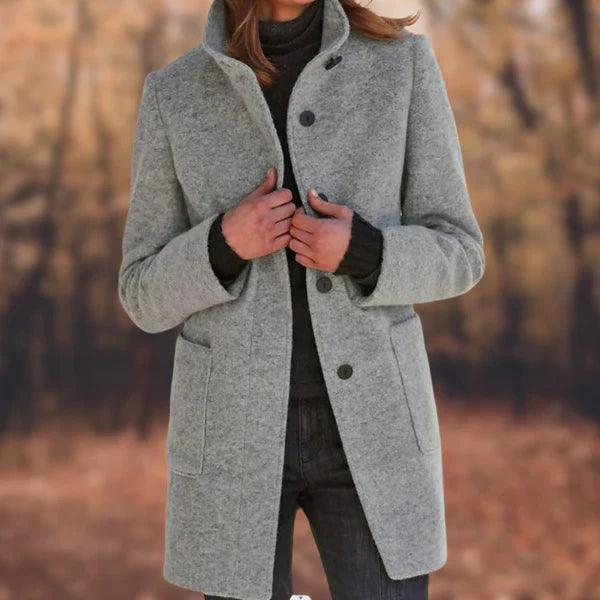 Athena | women's coat with buttons