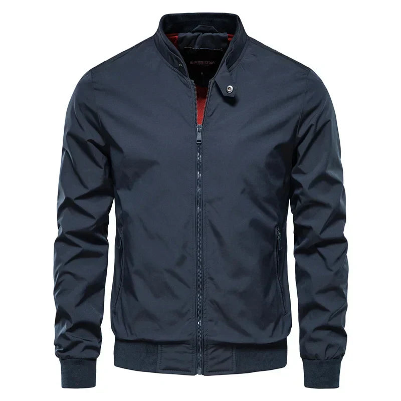 Kent - sporty, elegant summer bomber jacket for men