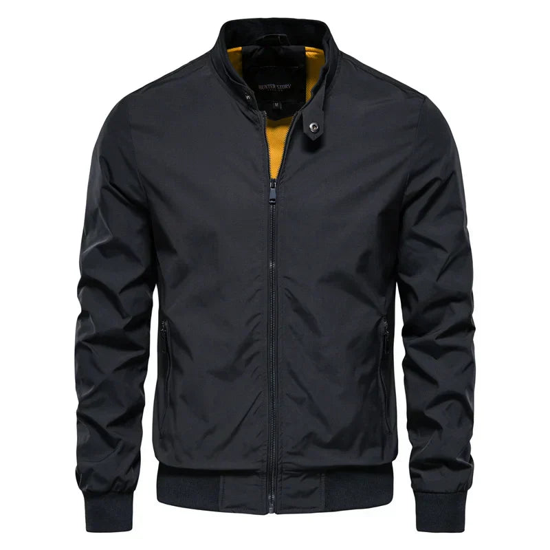 Kent - sporty, elegant summer bomber jacket for men