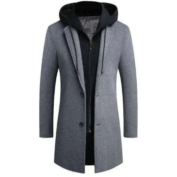 Dualedge urban office coat