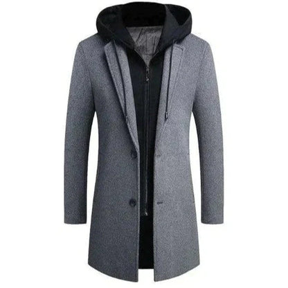 Dualedge urban office coat