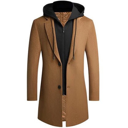 Dualedge urban office coat