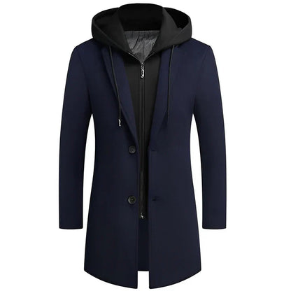 Dualedge urban office coat